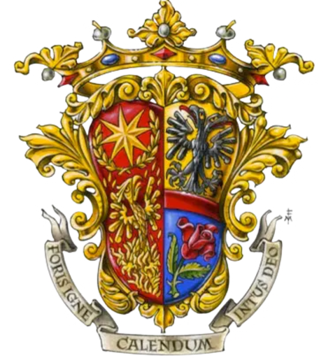 Villa Rossi Danielli coat of arms