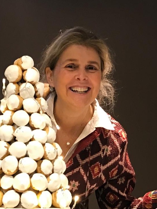Maria Renata Leto, the villa's wedding coordinator